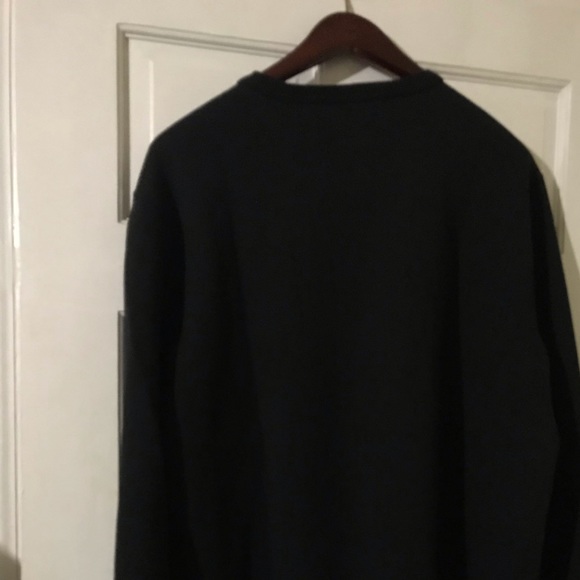 Polo Ralph Lauren Retro Black Polo Prep Sweatshirt - Picture 4 of 5